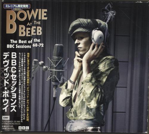 B*I様 DAVID BOWIE / まとめて(3) David Bowie Bowie At The Beeb Japanese 3-CD album set